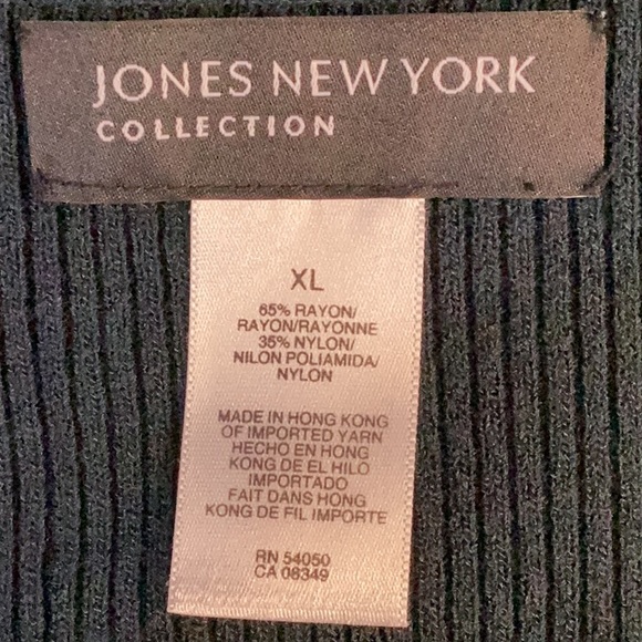 NWT Jones New York top - Picture 7 of 10